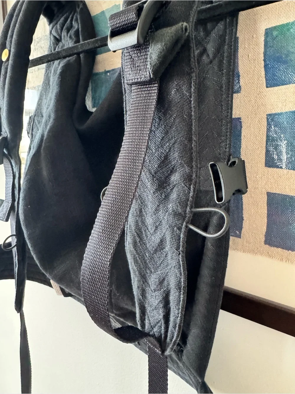 Artipoppe Zeitgeist TODDLER Carrier Arrow Zorro in Hemp Black